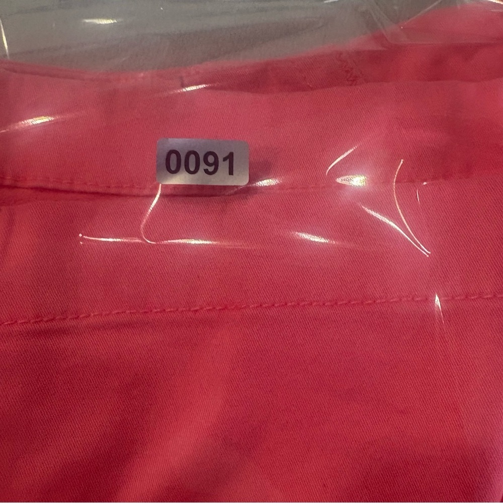 Vineyard Vines Women’s Pink Cotton Shorts Size 4 Classic Preppy - Picture 14 of 14